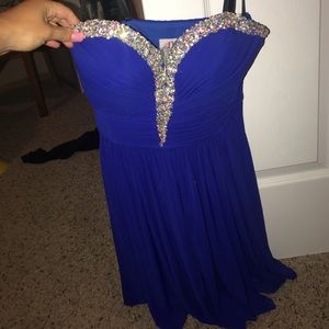 Jovani homecoming dress
